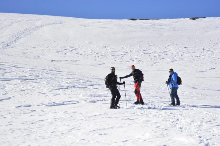 Sierra Nevada: Snow Tour at 3,000m of Altitude