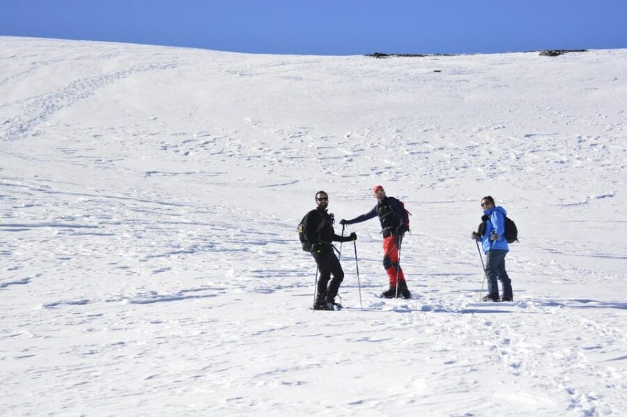Sierra Nevada: Snow Tour at 3,000m of Altitude - Activity Overview