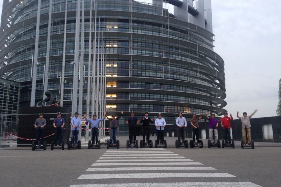 Strasbourg: Euro Guided Tour by Segway - Tour Overview