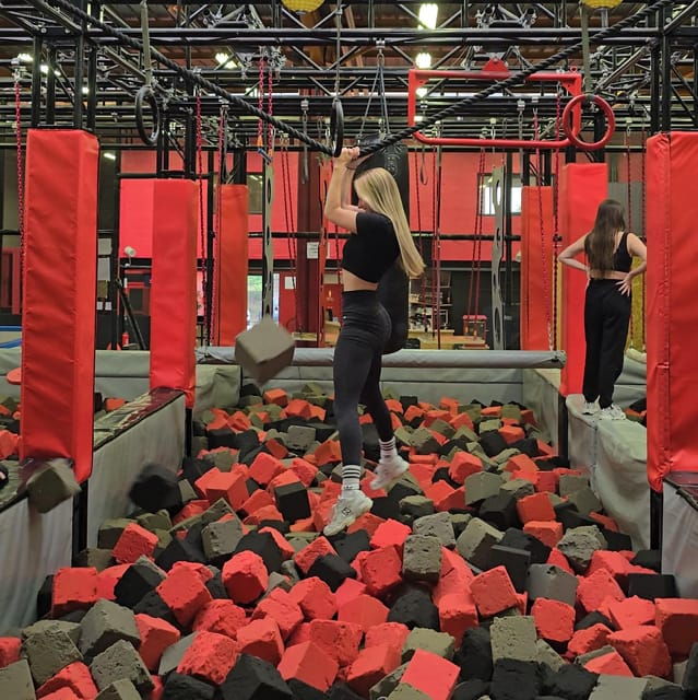 Strasbourg Ninjastorm: the All-Inclusive Package