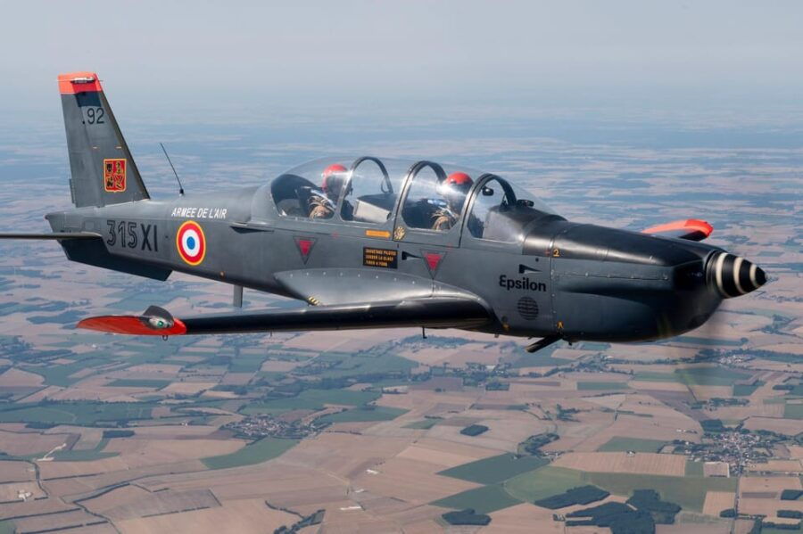 Stunt Military Jet Flight Experience Near Paris - Experience Overview