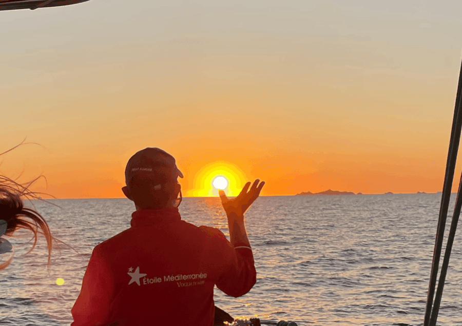 Sunset Ajaccienne: DJ Party Cruise From Ajaccio or Porticcio - Overview of the Sunset Ajaccienne Cruise