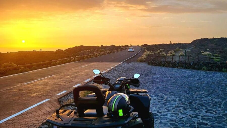Sunset Quad Tour on Teide in Tenerife - Tour Overview