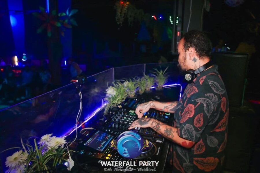 Super Waterfall Party at Ko Phangan - Event Overview
