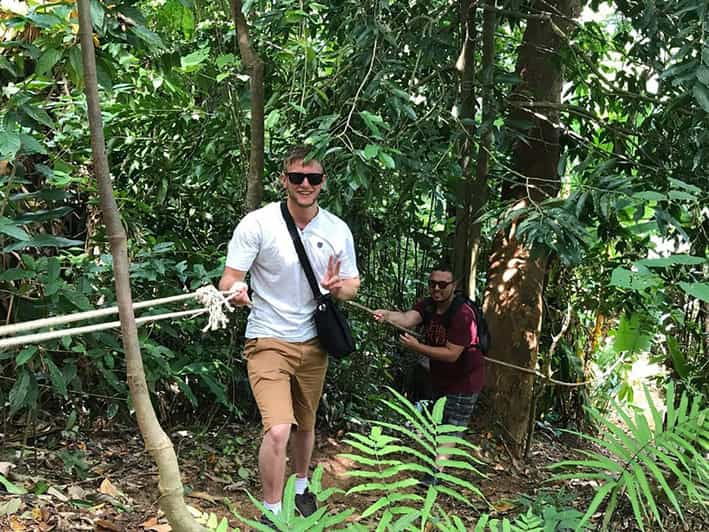 Temple and Jungle Trekking Tour With Lunch at Farm-To-Table - Tour Overview
