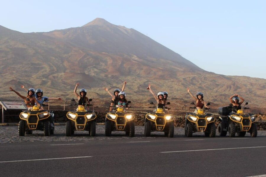 Tenerife: QUAD Excursion to the TEIDE Volcano - Excursion Overview