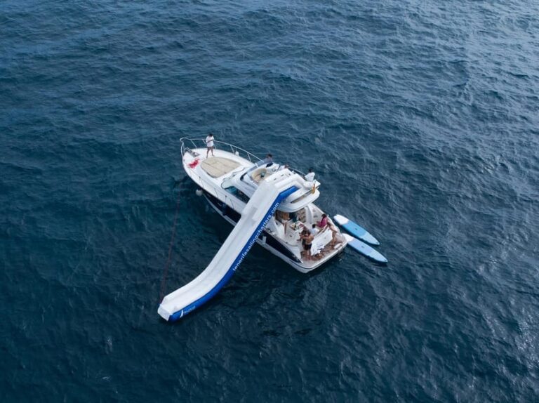 Tenerife: Shared Yacht Cruise With Champagne and Tapas