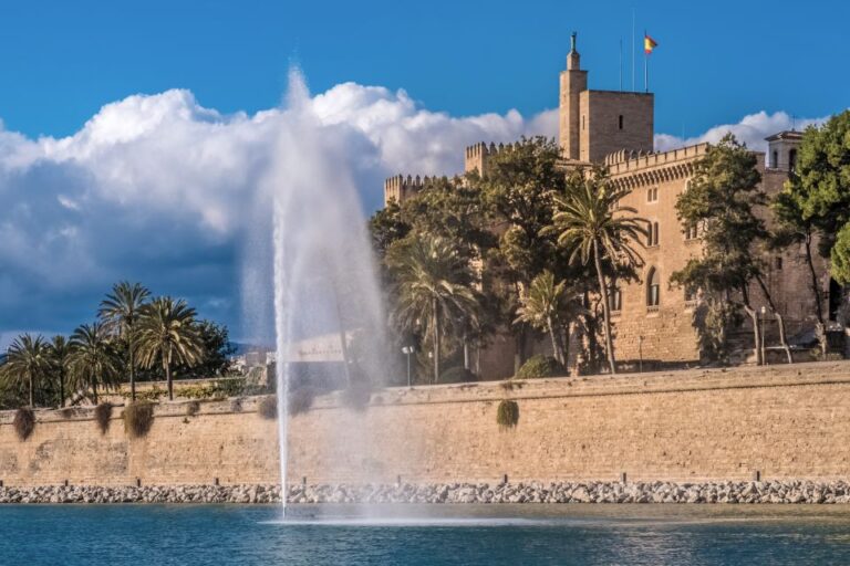 The Almudaina Palace Entry Ticket