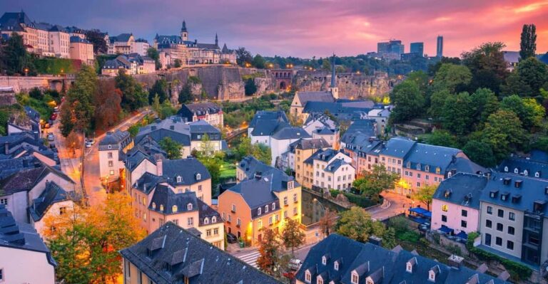 The Best of 3 Hours Walking Tour in Luxembourg