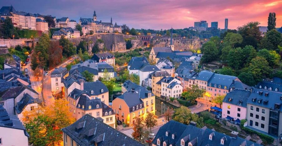 The Best of 3 Hours Walking Tour in Luxembourg - Overview of the Walking Tour