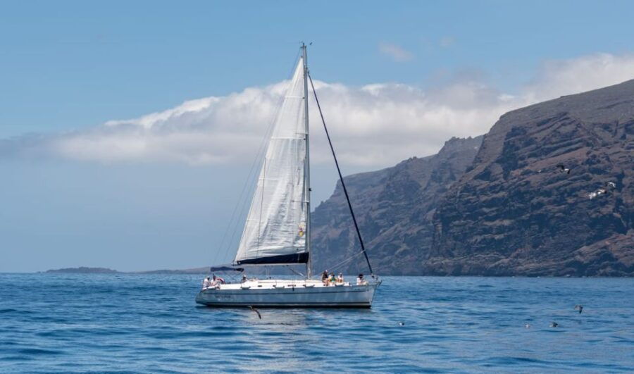 The Giants: 3-Hour Sailing With Swimming, Drinks & Tapas - Activity Overview