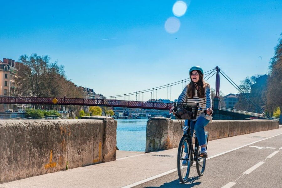 The Grand Ebike Tour of Lyon - Tour Overview