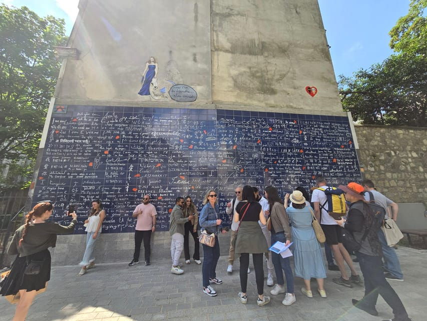 The Historic District of Montmartre - Tour Overview and Pricing