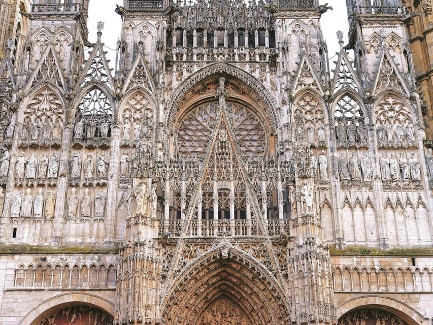 The Official 1-Hour English Tour of the Must-Sees of Rouen - Tour Overview