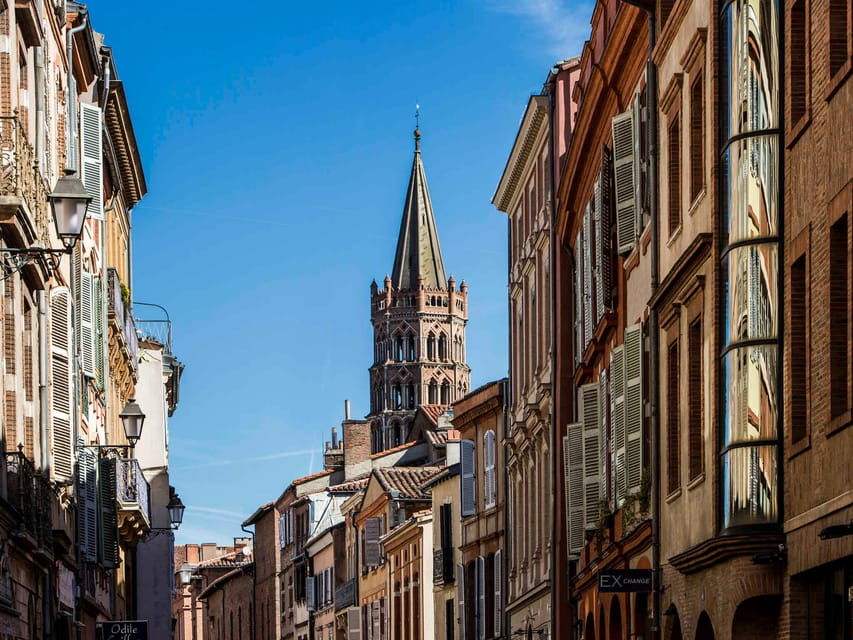 TOULOUSE: WALKING GUIDED TOUR WITH OFFICIAL GUIDE - Highlights of the Itinerary