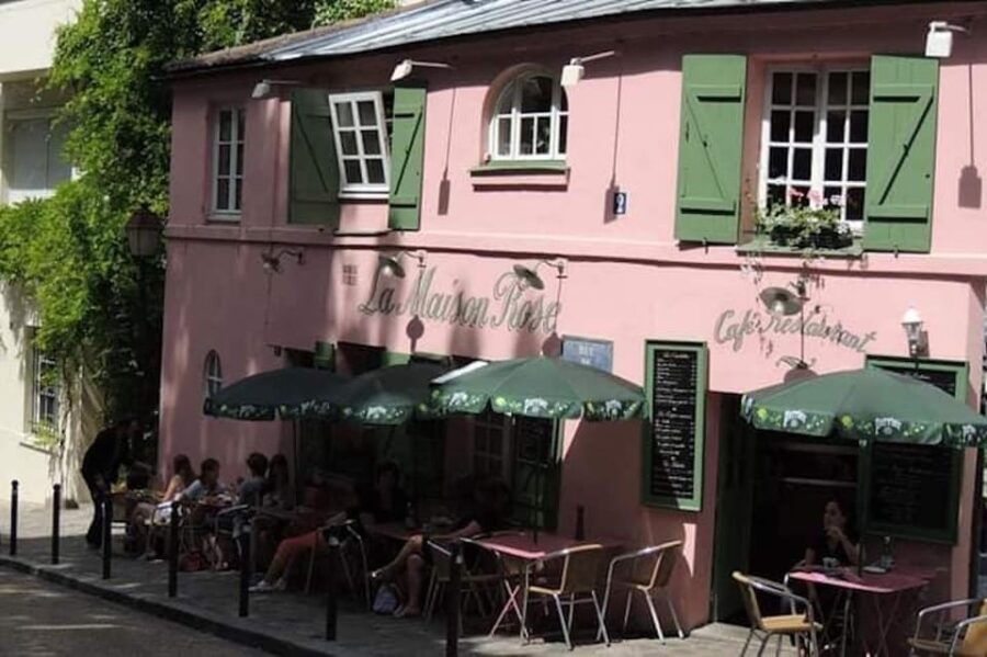 Tour in ITALIAN of Montmartre Paris (Small Group) - Itinerary Highlights