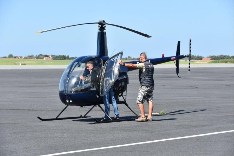 Toussus Le Noble: 30 Minutes Helicopter Flying Lesson - Overview of the Helicopter Flying Lesson