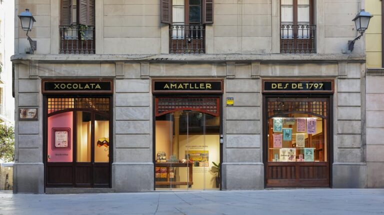 Trip to the Barcelona Chocolate Amatller With Tasting