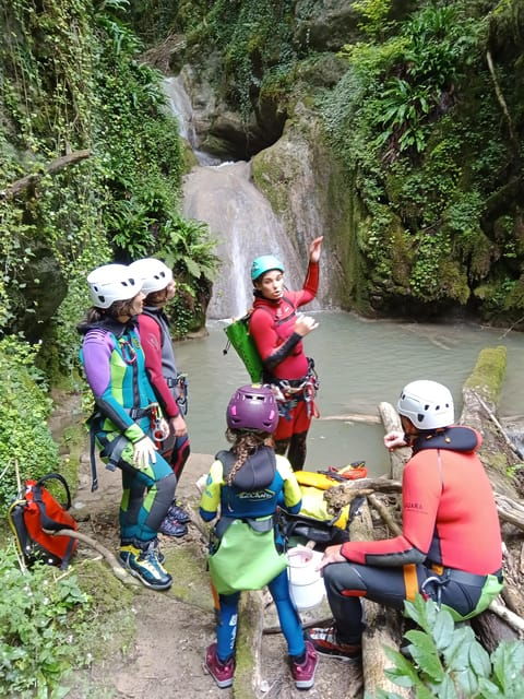 Valence, Vercors: Explore Canyoning in a Tropical Atmosphere