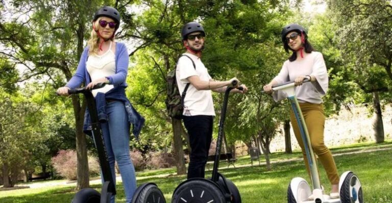 Valencia: Cabecera Park and Bioparc Segway Tour