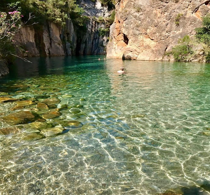Valencia: Montanejos Thermal Springs & Girlfriend Waterfall