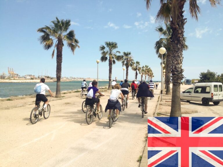 Valencia: Road to La Albufera Guided Private Bike Tour