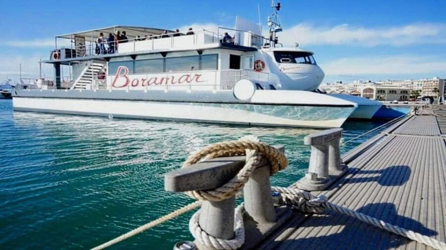 Valencia: Sunset Boat Ride With Dinner - Dinner Menu
