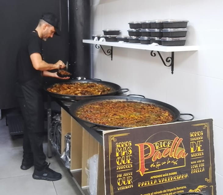 VALENCIA Tapas & Paella Gastronomic Tour