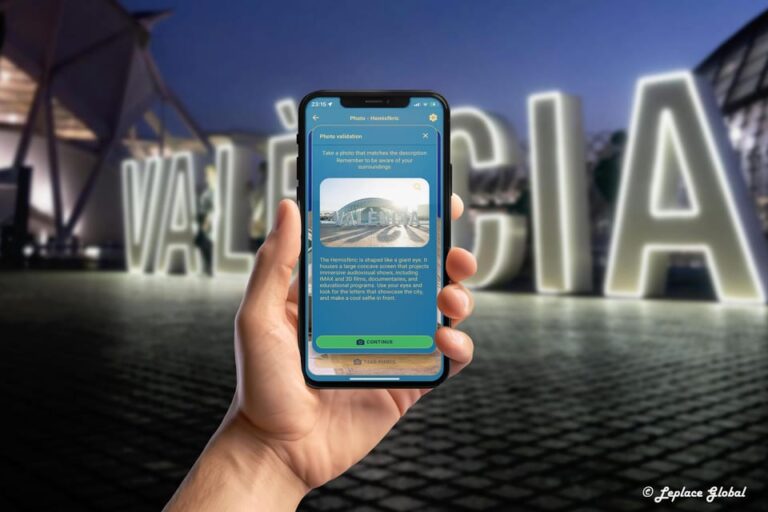 Valencia Uncovered Walking Tour With Smartphone App
