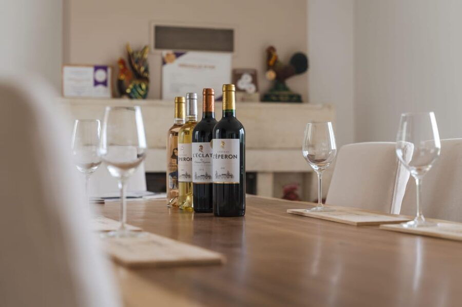 Vérac: Château L'Éperon Wine Tasting and Masterclass - Activity Overview