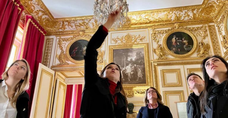 Versailles, Gardens, and Exclusive Kings Apartments Tour