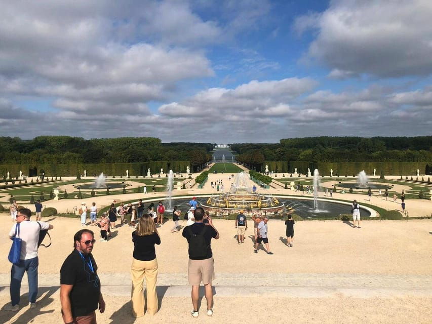Versailles: Palace & Gardens Guided Tour With Entry Tickets - Tour Overview and Pricing