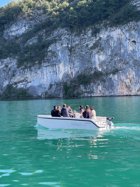 Veyrier-du-Lac: Electric Bike and Boat Experience