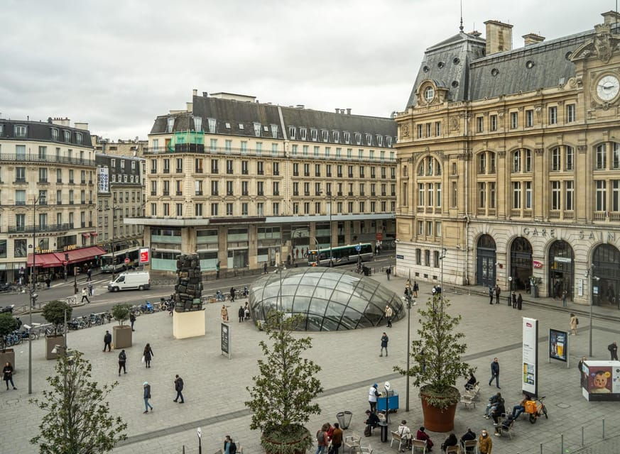 Visit the Saint-Lazare Station - History of the Station