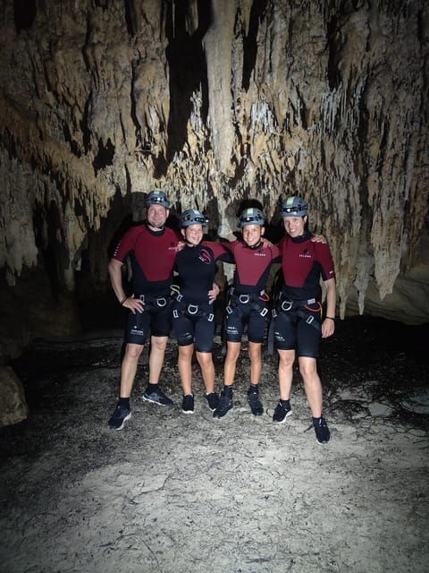 Visit to the Coloms Water Cave
