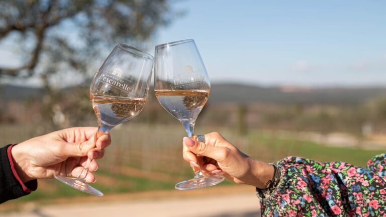 Workshop May 2, 2025 at Château L’escarelle: White Wines From L’escarelle