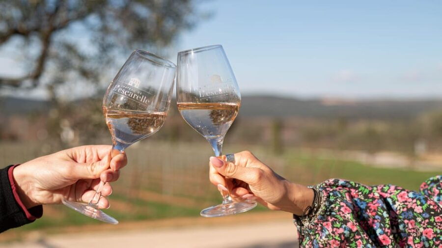 Workshop May 2, 2025 at Château L'escarelle: White Wines From L'escarelle - Event Overview