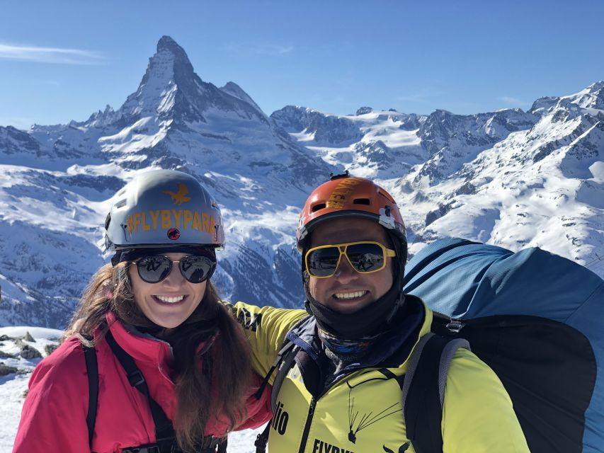 Zermatt: Paragliding Tandem Flight - Soaring With the Matterhorn