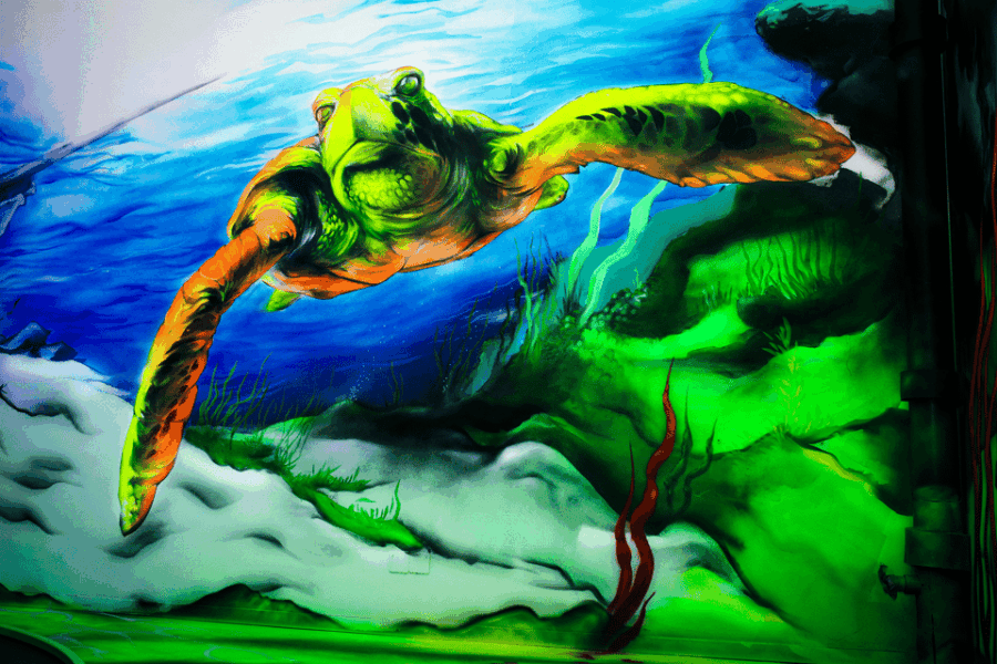 Zurich: Black Light Galaxy Minigolf - Overview and Pricing