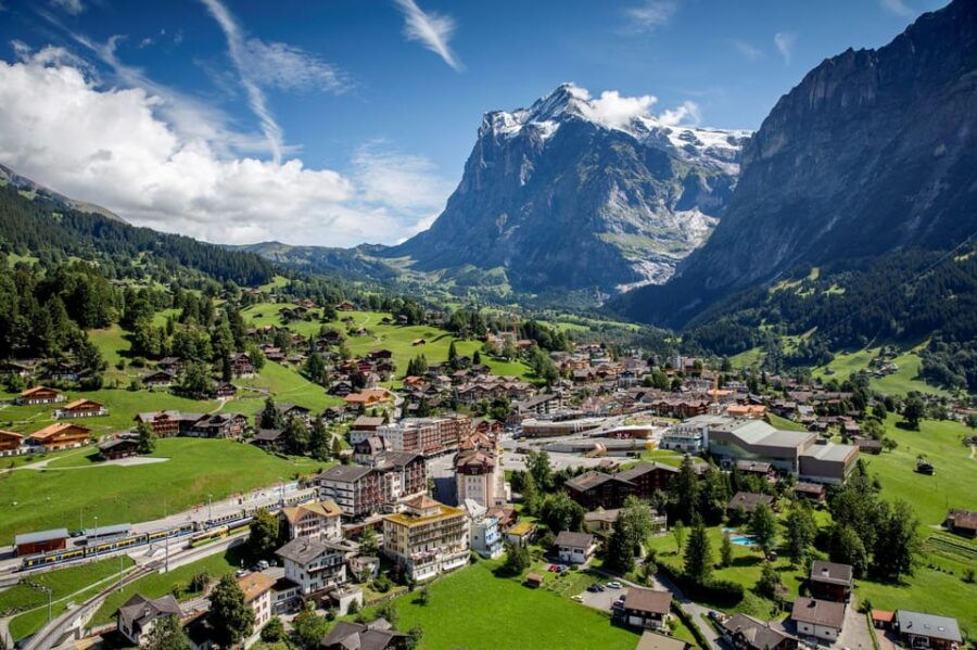 Zurich: Interlaken & Canyon Swing From Grindelwald Day Trip - Overview and Pricing