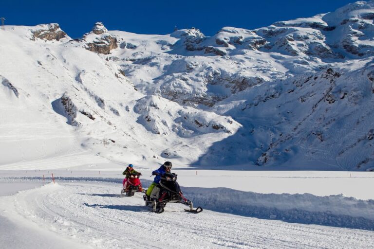 Zurich: Mount Titlis Snowmobile Adventure & Lucerne Day Trip
