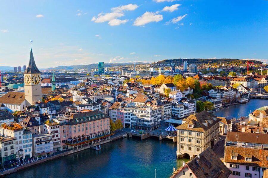 Zurich: Open Top Bus Sightseeing Tour With Optional Cruise - Tour Overview
