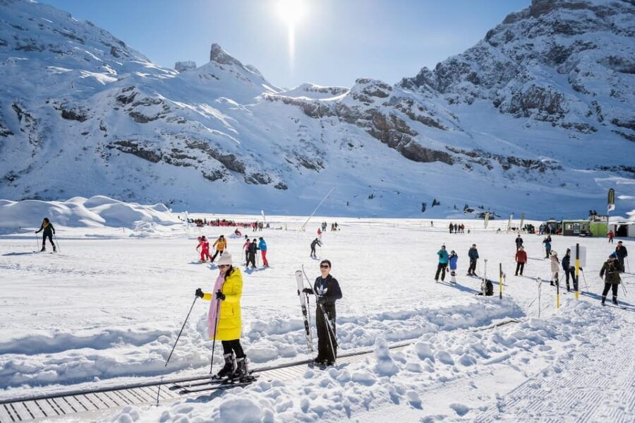Zurich: Titlis Beginner Ski Day Snow Experience & Lucerne - Overview of the Experience