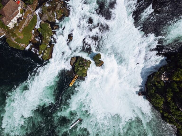 Zurich to Rhine Falls: Unforgettable Private Day Trip