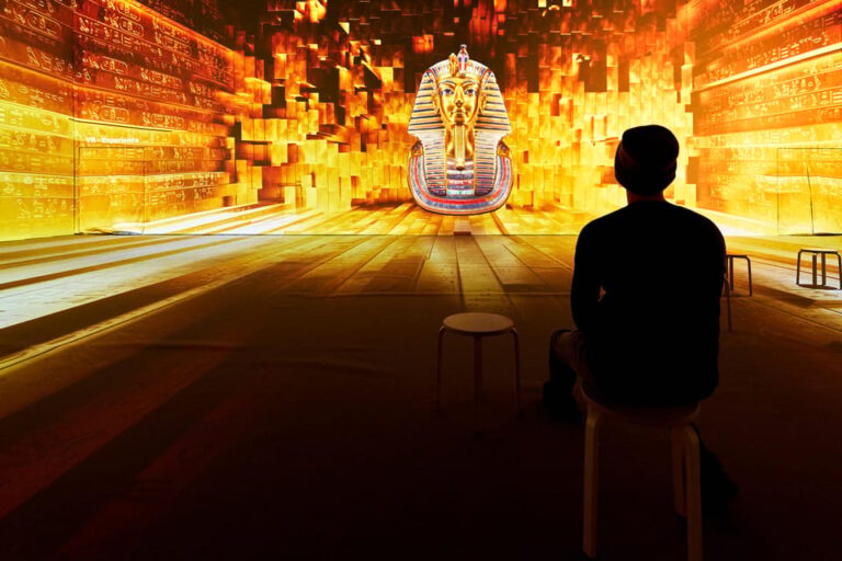 Zurich: Tutankhamun Immersive Exhibition Including VR Experience