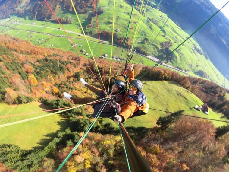 Grindelwald: Paragliding Tandem Flight - Pilot and Group Size