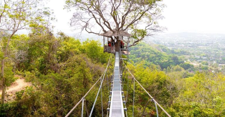 Phuket: Zipline Flying Higher Than a Hawk With ATV Option