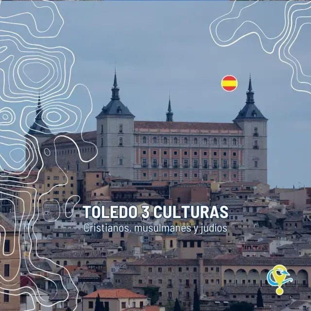 TOUR TOLEDO 3 CULTURES ⭐⭐⭐⭐⭐ - Itinerary Highlights