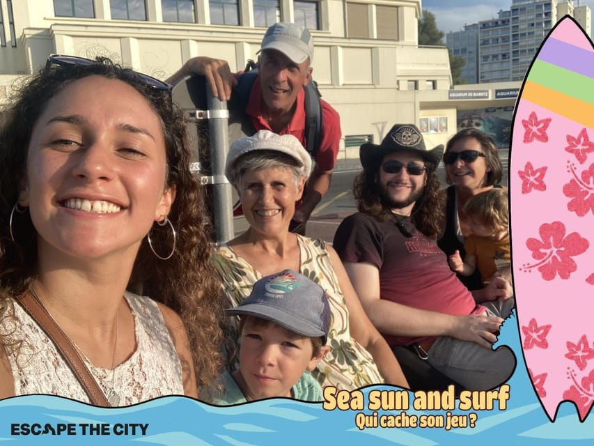 Biarritz: Outdoor Escape Game - Spies, Surf & Sun - Mathilde La Fèves Chocolate Quest