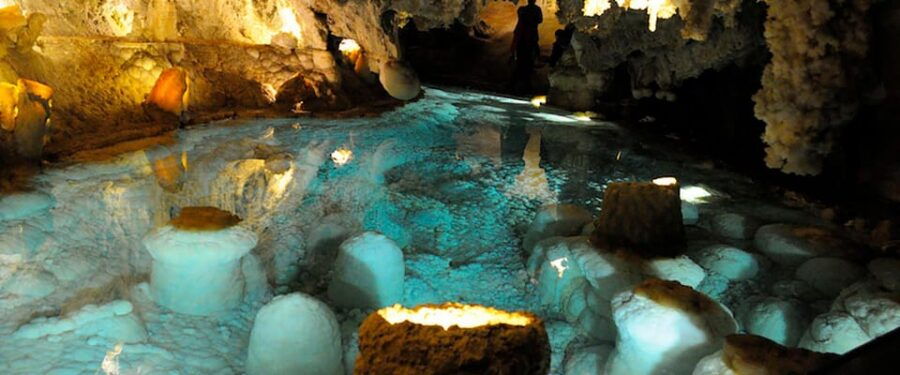 From Valencia: Boat Ride Through the Impressive Caves of Sant Josep. - Activity Overview